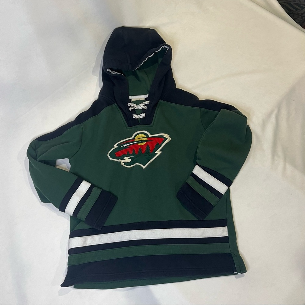 NHL MN Wild Youth L Hoodie